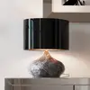 Image de KARE Mamo Deluxe lampe à poser, grise