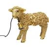 Image de Kare Design Lampe Mouton doré Fleurs
