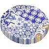 Image de Kare Design Assiettes Fresco 21cm Set de 4