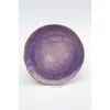 Image de Kare Assiette design Shirley Violet 26 cm - Lot de 6