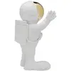 Image de KARE Figurine décorative Welcome Astronaut, hauteur 27 cm, blanc
