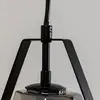 Image de KARE Suspension Diamond Fever, noir, à 1 lampe