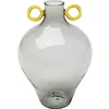 Image de Kare Design Vase Amore Handle Gris 23cm