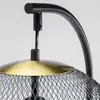 Image de KARE Lampe à poser Grato, PVC, acier, marbre, hauteur 62 cm