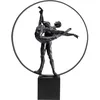 Image de Kare Design Déco Danseurs Anneau Noirs