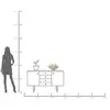 Image de KARE Vase décoratif Concha, hauteur 29 cm, pierre artificielle, beige