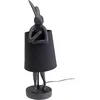 Image de Kare Design Lampe Animal Lapin 50cm Noire