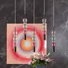 Image de Suspension KARE Candy Bar Colore, verre, à 5 lampes, GU10