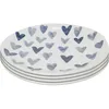 Image de Assiettes Cuori 28cm set de 4 Kare Design