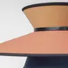 Image de KARE Lampe sur pied Riva, multicolore, textile, bois, hauteur 160 cm