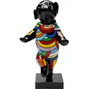 Image de Kare Design Déco Chien Noir Danseur