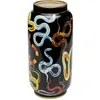 Image de Kare Design Vase Noir Serpents 40cm