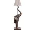 Image de Kare Design Lampadaire Animal éléphant 154cm