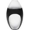 Image de Kare Design Vase Shadow Noir et Blanc 41cm