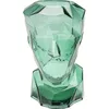 Image de Kare Design Vase Prisma Visage Vert 30cm
