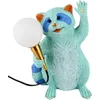 Image de Lampe raton laveur bleu Kare Design
