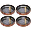 Image de Kare Design Assiettes creuses Ari 21cm set de 4