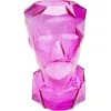 Image de Kare Design Vase Prisma Visage Rose 30cm
