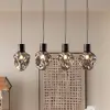 Image de Suspension KARE Supernova, gris fumé, 110 cm, E27