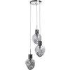 Image de Kare Design Suspension Supernova 45cm argentée