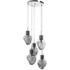 Image de Kare Design Suspension Supernova 50cm argentée