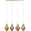 Image de Kare Design Suspension Supernova 110cm dorée