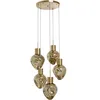 Image de Kare Design Suspension Supernova 50cm dorée