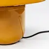 Image de KARE Lampe de table Mushroom, jaune, acier émaillé, hauteur 27 cm