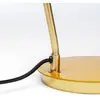 Image de KARE Lampe à poser Demi, jaune, acier, hauteur 56 cm
