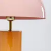 Image de KARE Lampe à poser Josy, rose/orange, acier, hauteur 51 cm