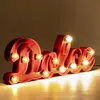 Image de KARE Applique murale La Dolce Vita, rouge, acier, 190 cm, 28 flammes