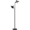 Image de Kare Design Lampadaire Speaker Duo 149cm Noir