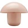 Image de Lampe Mushroom 27cm rose Kare Design