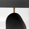 Image de KARE Lampe à poser Nube, noir, acier, hauteur 48 cm