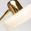 Image de KARE Lampe à poser Demi, beige, acier émaillé, hauteur 56 cm