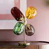 Image de lampe à poser KARE Balloon Dance, multicolore, hauteur 48 cm, E27