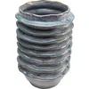 Image de Kare Design Vase Mina Riffle Bleu