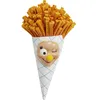 Image de Kare Design Déco Murale Cornet de Frites 46cm