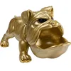 Image de Kare Design Déco Chien affamé doré