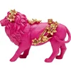 Image de Kare Design Déco Lion Fleurs 19cm