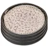 Image de Assiettes Soho grises 14cm set de 4 Kare Design