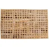 Image de Kare Design Tapis pailleté Curtain - Marron - 240 x 170 cm - Rectangulaire - Coton - À Motifs - pour Salon