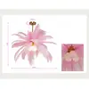 Image de Suspension KARE Feather Palm, rose, plumes, Ø 87 cm, G9