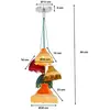 Image de Suspension KARE Saloon Fringes, multicolore, à 5 lampes, E14