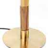 Image de lampe à poser KARE Twig, vert/doré, hauteur 74 cm, E27