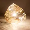 Image de lampe à poser KARE Aura, ambre, verre, Ø 30 cm, E27