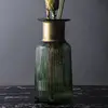 Image de KARE Vase Barfly, vert, verre, hauteur 30 cm, soufflé à la bouche