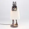 Image de KARE Animal Frog Lampe à poser grise