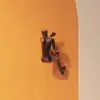 Image de KARE Objet mural Climber Rope, polyrésine, hauteur 51 cm, brun