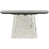 Image de Kare Design Console Caldera Chrome 138x38cm